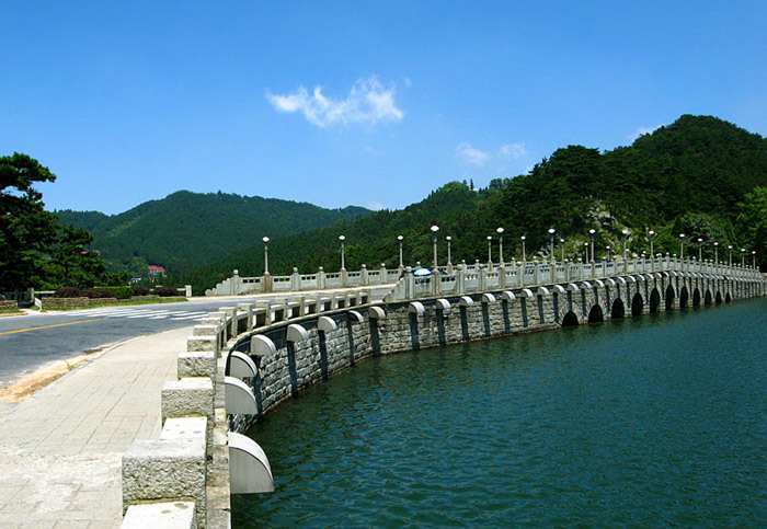 世界地質(zhì)公園廬山-蘆林大橋